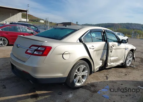 2017 Ford Taurus Sel from USA, damaged, VIN 1FAHP2H89HG106282